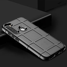 Coque Ultra Fine Silicone Souple 360 Degres Housse Etui C03 pour Xiaomi Redmi Note 8 (2021) Noir