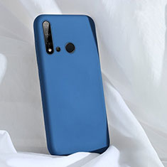 Coque Ultra Fine Silicone Souple 360 Degres Housse Etui C04 pour Huawei P20 Lite (2019) Bleu