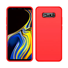 Coque Ultra Fine Silicone Souple 360 Degres Housse Etui C04 pour Samsung Galaxy S10e Rouge