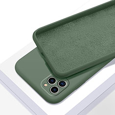 Coque Ultra Fine Silicone Souple 360 Degres Housse Etui C05 pour Apple iPhone 11 Pro Max Cyan