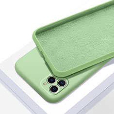 Coque Ultra Fine Silicone Souple 360 Degres Housse Etui C05 pour Apple iPhone 11 Pro Max Vert