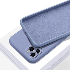 Coque Ultra Fine Silicone Souple 360 Degres Housse Etui C05 pour Apple iPhone 11 Pro Max Violet