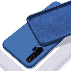 Coque Ultra Fine Silicone Souple 360 Degres Housse Etui C05 pour Huawei Honor 20 Pro Bleu