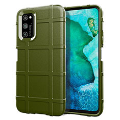 Coque Ultra Fine Silicone Souple 360 Degres Housse Etui C05 pour Huawei Honor View 30 5G Vert