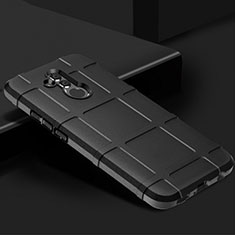 Coque Ultra Fine Silicone Souple 360 Degres Housse Etui C05 pour Huawei Mate 20 Lite Noir