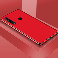 Coque Ultra Fine Silicone Souple 360 Degres Housse Etui C05 pour Huawei P Smart+ Plus (2019) Rouge
