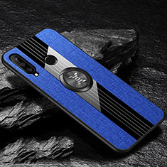 Coque Ultra Fine Silicone Souple 360 Degres Housse Etui C05 pour Huawei P30 Lite Bleu