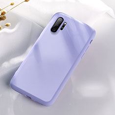 Coque Ultra Fine Silicone Souple 360 Degres Housse Etui C05 pour Samsung Galaxy Note 10 Plus 5G Violet