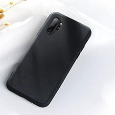 Coque Ultra Fine Silicone Souple 360 Degres Housse Etui C05 pour Samsung Galaxy Note 10 Plus Noir
