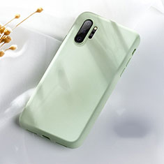 Coque Ultra Fine Silicone Souple 360 Degres Housse Etui C05 pour Samsung Galaxy Note 10 Plus Vert