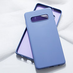 Coque Ultra Fine Silicone Souple 360 Degres Housse Etui C05 pour Samsung Galaxy S10 5G Violet