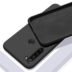 Coque Ultra Fine Silicone Souple 360 Degres Housse Etui C05 pour Xiaomi Redmi Note 8 (2021) Noir
