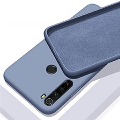 Coque Ultra Fine Silicone Souple 360 Degres Housse Etui C05 pour Xiaomi Redmi Note 8 (2021) Violet