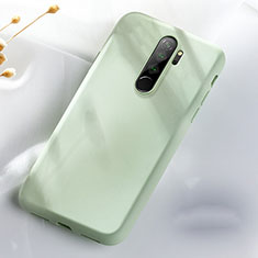 Coque Ultra Fine Silicone Souple 360 Degres Housse Etui C05 pour Xiaomi Redmi Note 8 Pro Vert