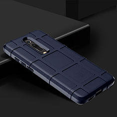 Coque Ultra Fine Silicone Souple 360 Degres Housse Etui C06 pour Xiaomi Mi 9T Bleu