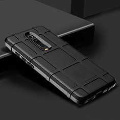 Coque Ultra Fine Silicone Souple 360 Degres Housse Etui C06 pour Xiaomi Mi 9T Pro Noir
