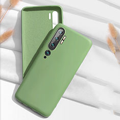 Coque Ultra Fine Silicone Souple 360 Degres Housse Etui C07 pour Xiaomi Mi Note 10 Vert