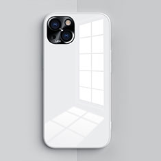 Coque Ultra Fine Silicone Souple 360 Degres Housse Etui G01 pour Apple iPhone 13 Blanc
