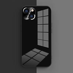 Coque Ultra Fine Silicone Souple 360 Degres Housse Etui G01 pour Apple iPhone 13 Mini Noir