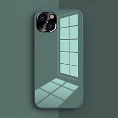 Coque Ultra Fine Silicone Souple 360 Degres Housse Etui G01 pour Apple iPhone 13 Vert
