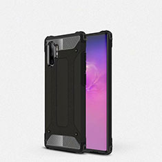 Coque Ultra Fine Silicone Souple 360 Degres Housse Etui G01 pour Samsung Galaxy Note 10 Plus 5G Noir