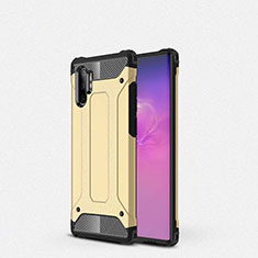 Coque Ultra Fine Silicone Souple 360 Degres Housse Etui G01 pour Samsung Galaxy Note 10 Plus 5G Or
