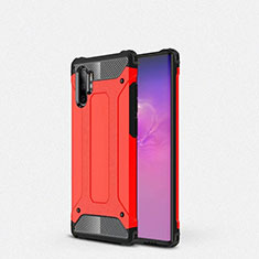 Coque Ultra Fine Silicone Souple 360 Degres Housse Etui G01 pour Samsung Galaxy Note 10 Plus 5G Rouge