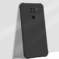 Coque Ultra Fine Silicone Souple 360 Degres Housse Etui G01 pour Xiaomi Redmi Note 9 Noir