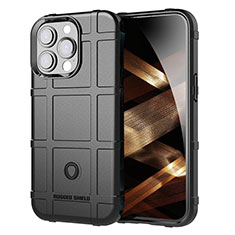 Coque Ultra Fine Silicone Souple 360 Degres Housse Etui G05 pour Apple iPhone 14 Pro Noir