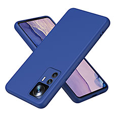 Coque Ultra Fine Silicone Souple 360 Degres Housse Etui H01P pour Xiaomi Mi 12T 5G Bleu