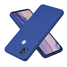 Coque Ultra Fine Silicone Souple 360 Degres Housse Etui H01P pour Xiaomi POCO C3 Bleu