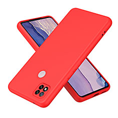 Coque Ultra Fine Silicone Souple 360 Degres Housse Etui H01P pour Xiaomi POCO C3 Rouge