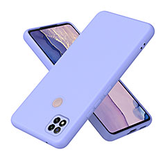 Coque Ultra Fine Silicone Souple 360 Degres Housse Etui H01P pour Xiaomi Redmi 10A 4G Violet