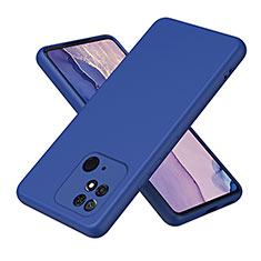Coque Ultra Fine Silicone Souple 360 Degres Housse Etui H01P pour Xiaomi Redmi 10C 4G Bleu