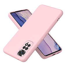 Coque Ultra Fine Silicone Souple 360 Degres Housse Etui H01P pour Xiaomi Redmi Note 11 4G (2022) Or Rose