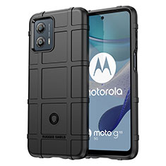 Coque Ultra Fine Silicone Souple 360 Degres Housse Etui J01S pour Motorola Moto G53y 5G Noir