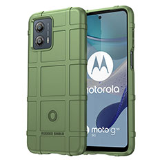 Coque Ultra Fine Silicone Souple 360 Degres Housse Etui J01S pour Motorola Moto G53y 5G Vert