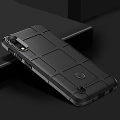 Coque Ultra Fine Silicone Souple 360 Degres Housse Etui J01S pour Samsung Galaxy M10 Noir