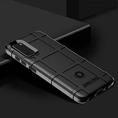 Coque Ultra Fine Silicone Souple 360 Degres Housse Etui J01S pour Samsung Galaxy S20 5G Noir