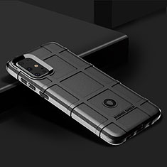 Coque Ultra Fine Silicone Souple 360 Degres Housse Etui J01S pour Samsung Galaxy S20 Plus 5G Noir