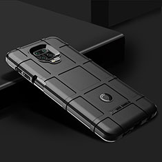Coque Ultra Fine Silicone Souple 360 Degres Housse Etui J01S pour Xiaomi Poco M2 Pro Noir