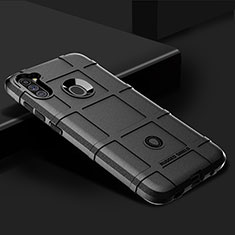 Coque Ultra Fine Silicone Souple 360 Degres Housse Etui J02S pour Samsung Galaxy A11 Noir