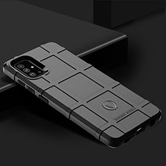 Coque Ultra Fine Silicone Souple 360 Degres Housse Etui J02S pour Samsung Galaxy A51 5G Noir