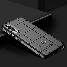 Coque Ultra Fine Silicone Souple 360 Degres Housse Etui J02S pour Samsung Galaxy A90 5G Noir