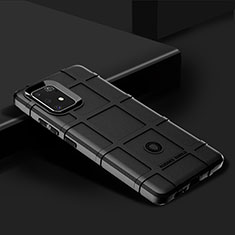 Coque Ultra Fine Silicone Souple 360 Degres Housse Etui J02S pour Samsung Galaxy A91 Noir