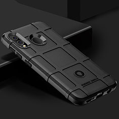 Coque Ultra Fine Silicone Souple 360 Degres Housse Etui J02S pour Samsung Galaxy M10S Noir