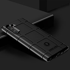 Coque Ultra Fine Silicone Souple 360 Degres Housse Etui J02S pour Samsung Galaxy Note 10 5G Noir