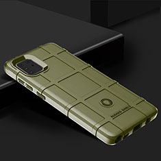 Coque Ultra Fine Silicone Souple 360 Degres Housse Etui J02S pour Samsung Galaxy Note 10 Lite Vert