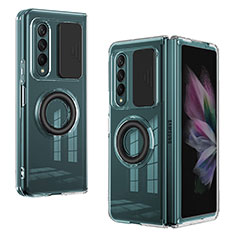 Coque Ultra Fine Silicone Souple 360 Degres Housse Etui MJ2 pour Samsung Galaxy Z Fold4 5G Noir