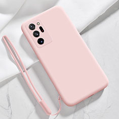 Coque Ultra Fine Silicone Souple 360 Degres Housse Etui N03 pour Samsung Galaxy Note 20 Ultra 5G Rose